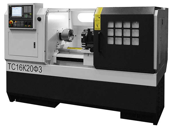 ТС16к20ф3 Фото токарного верстата з ЧПУ